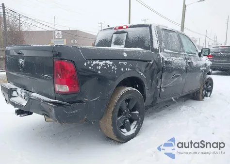 2018 Ram 1500 Big Horn 4X4 5'7 Box из США, поврежденный, VIN 1C6RR7LT2JS276222